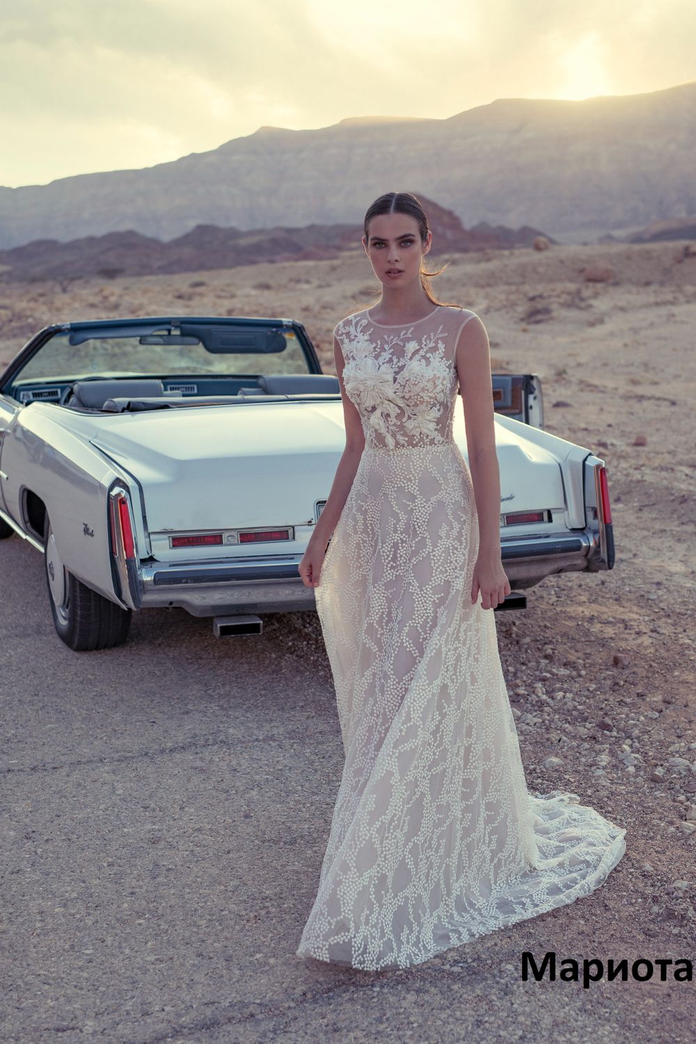 Свадебное платье от бренда Tatiana Kaplun
'Мариота'