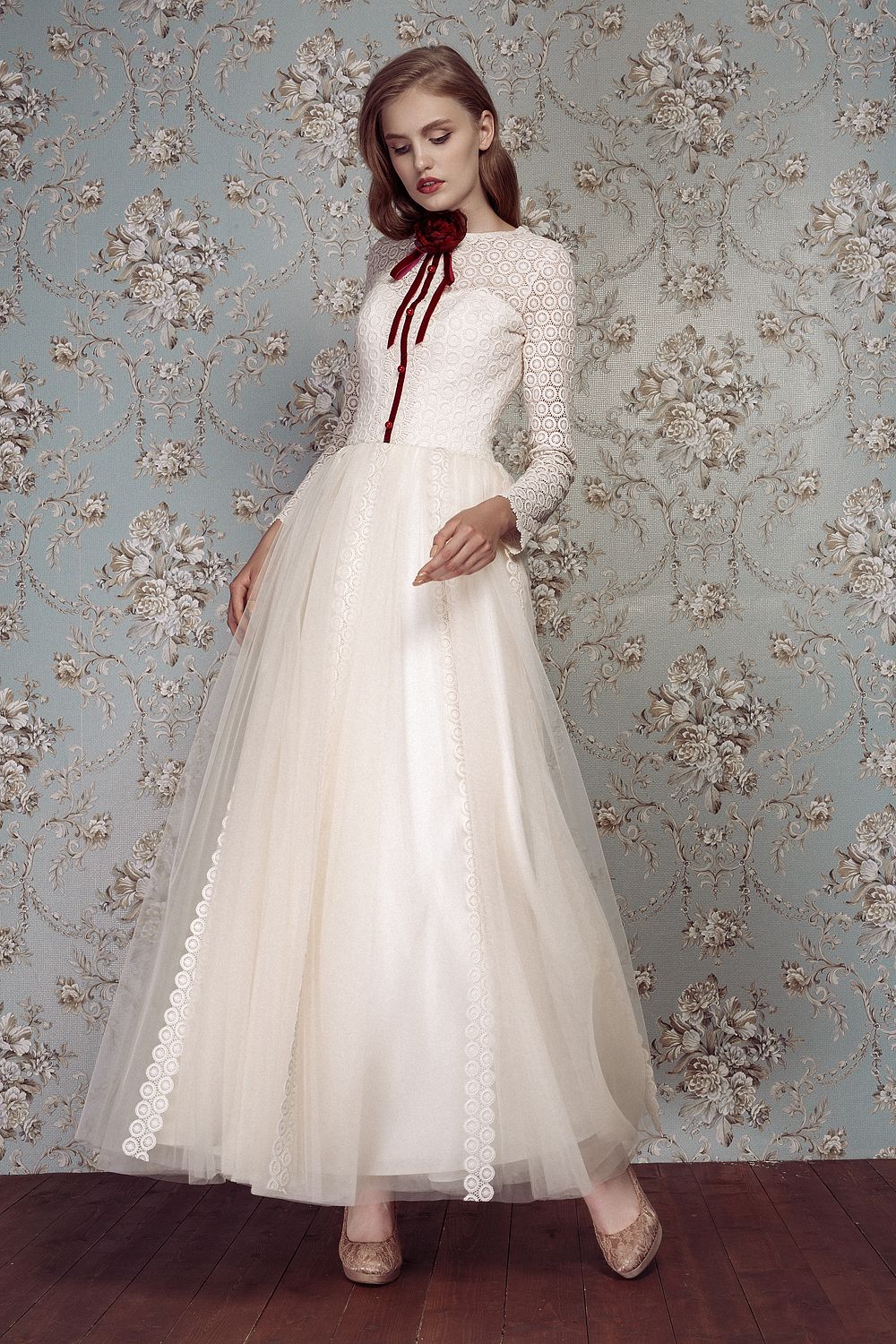 Свадебное платье со скидкой Татьяна