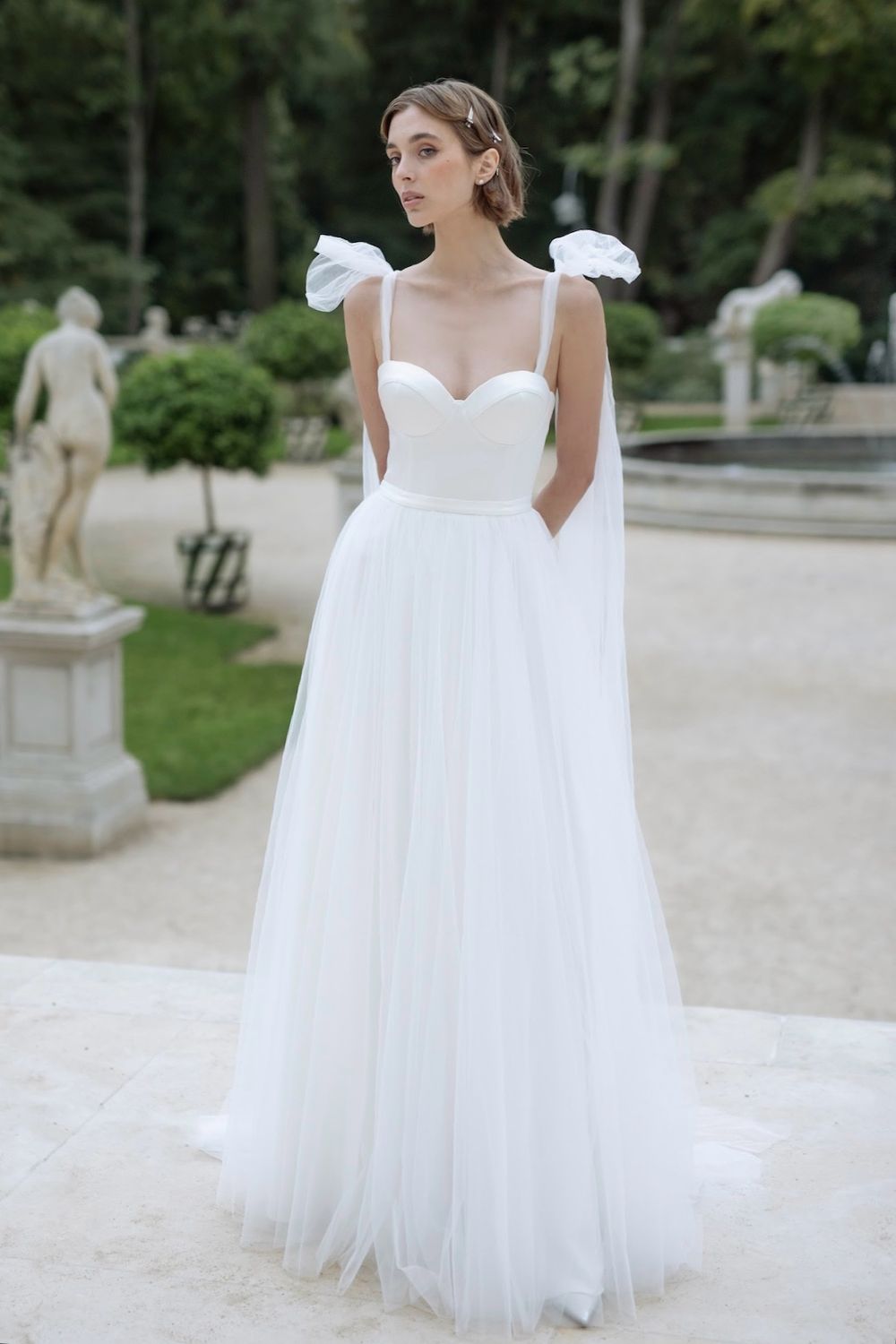 Свадебное платье Джоли-Ожен