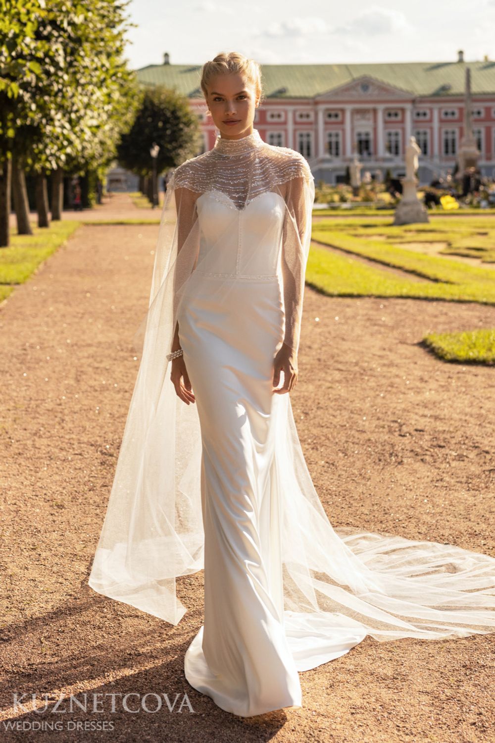 Свадебное платье Кейп Зара