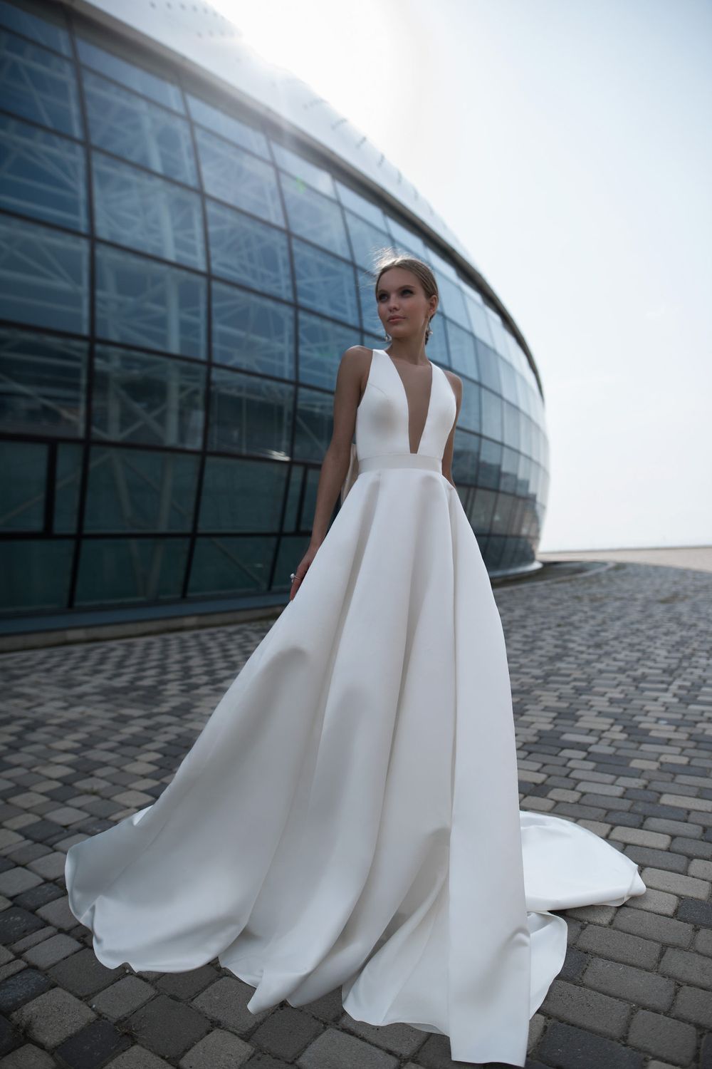 Свадебное платье от бренда Anna Kuznetcova 'Этель'
