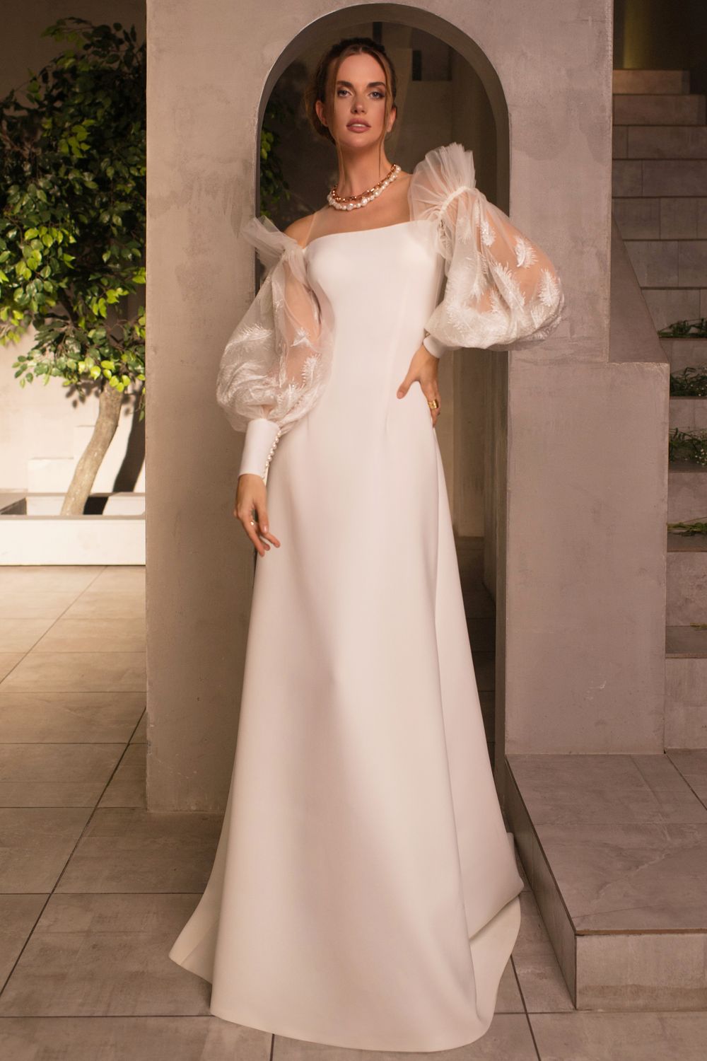 Свадебное платье Алусиус