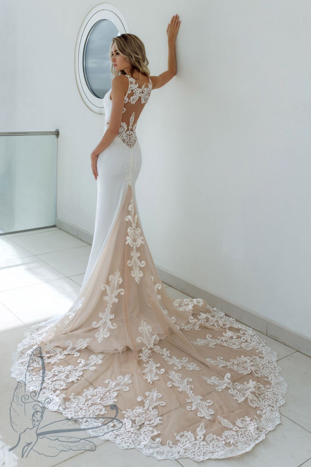 Свадебное платье Квилин