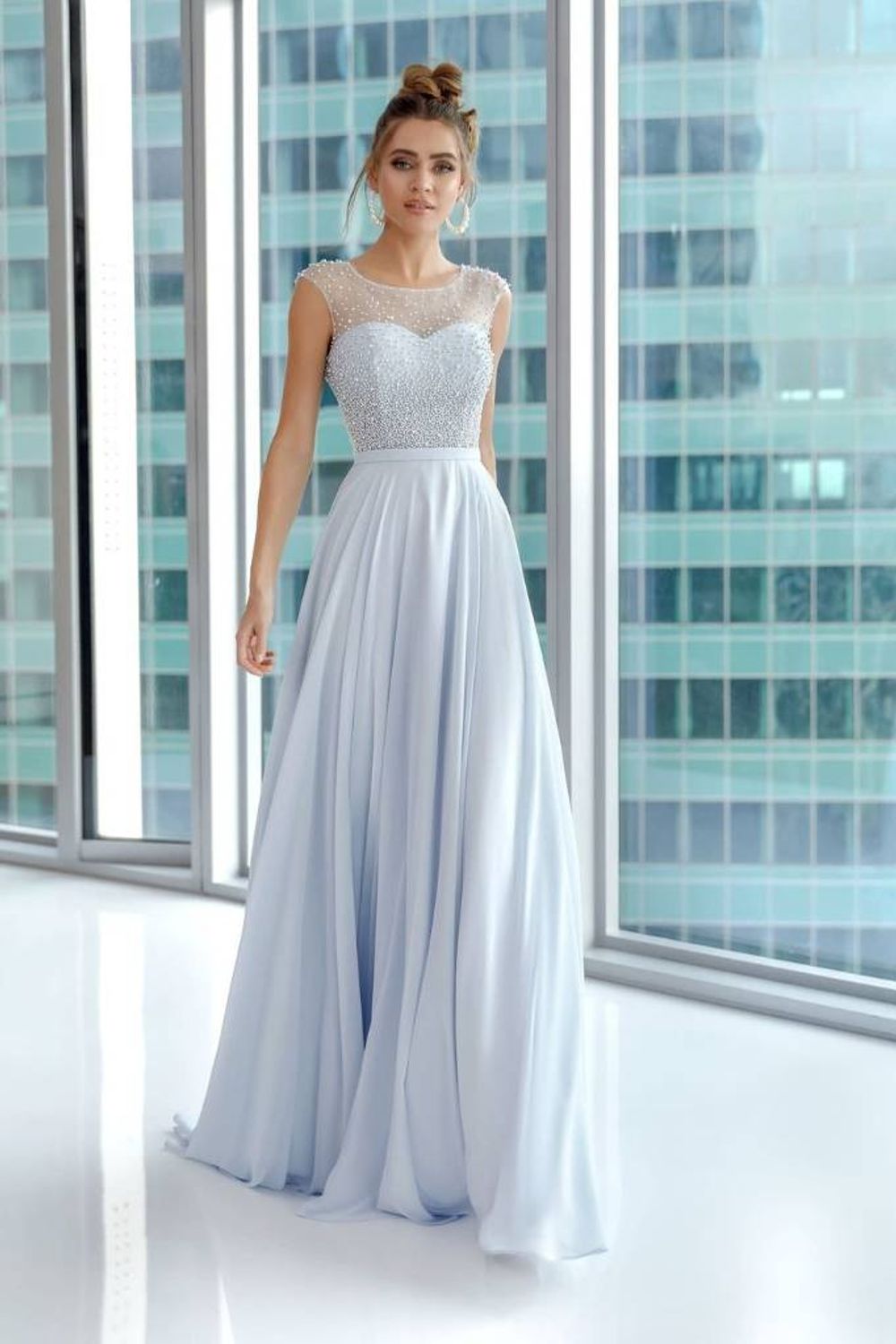 Свадебное платье от бренда Nora Naviano '32405' пляжное