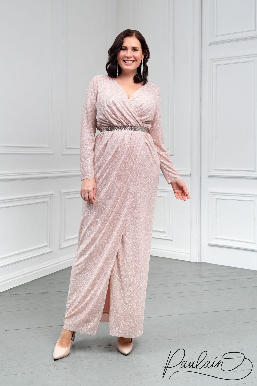 Вечернее платье от бренда PAULAIN
'Гера+'