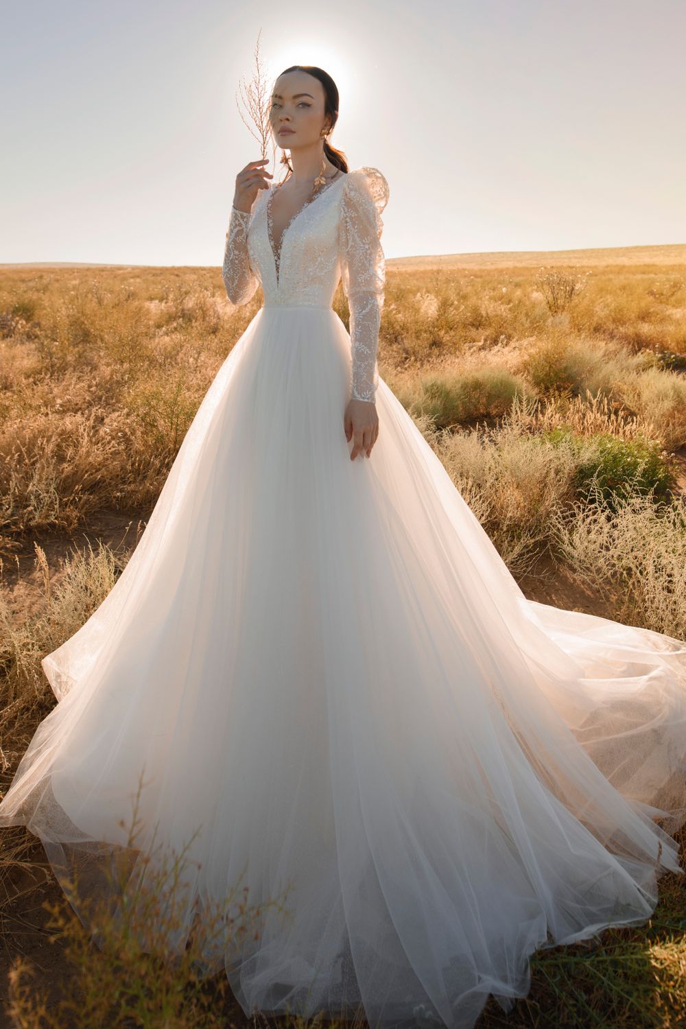 Свадебное платье Ларнес