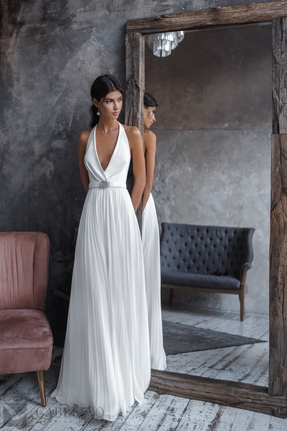 Свадебное платье от бренда Gabbiano 'Лондон'