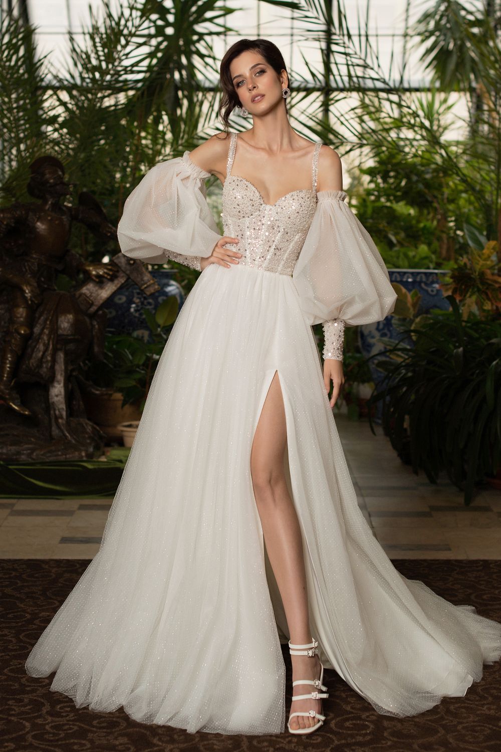 Свадебное платье Тефия