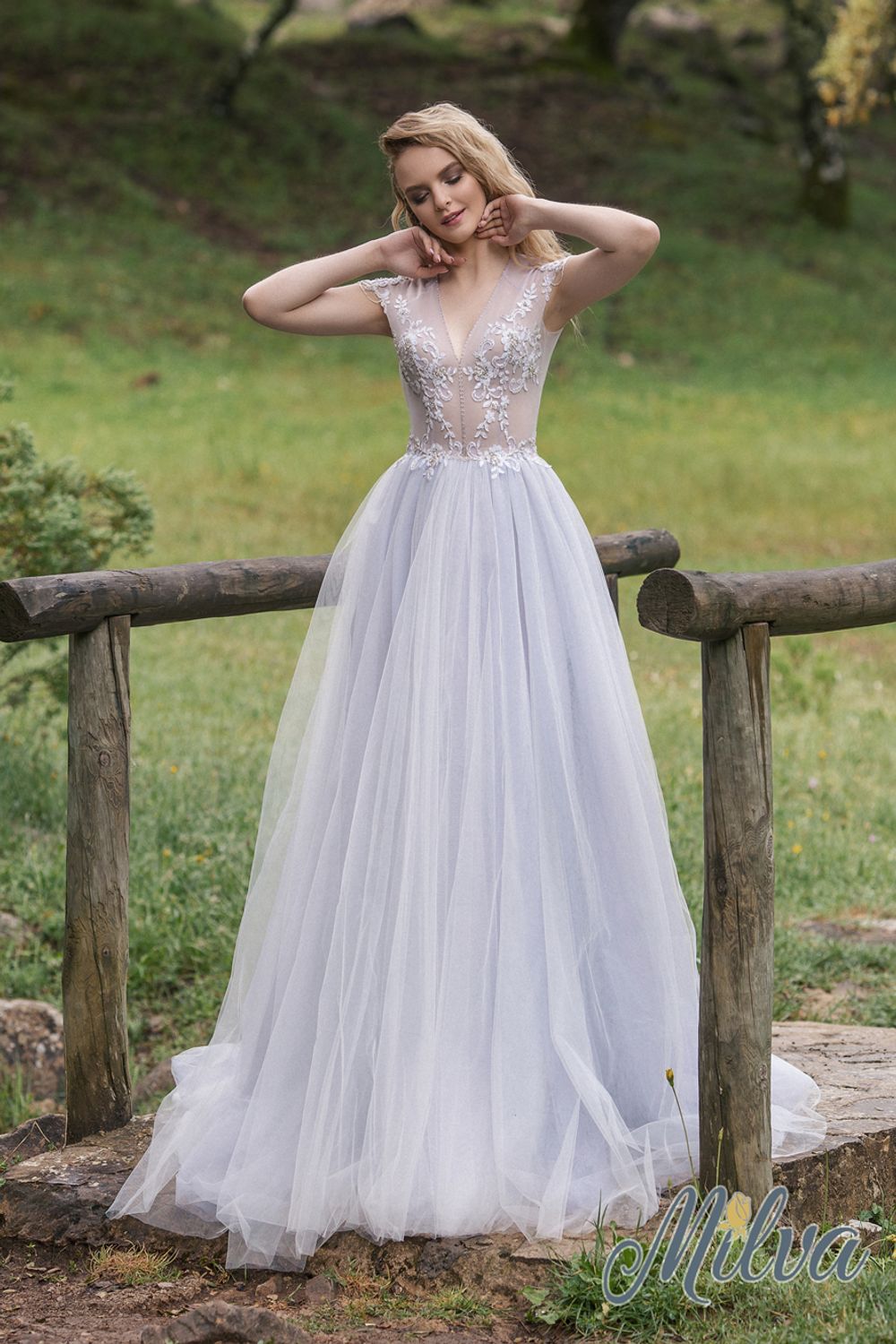 Свадебное платье со скидкой Виллина-нью