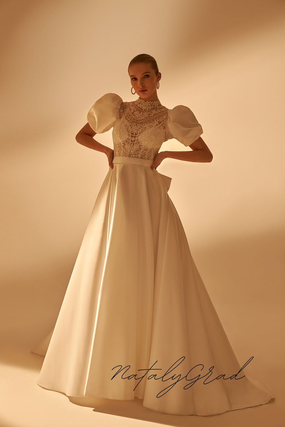 Свадебное платье Присцила