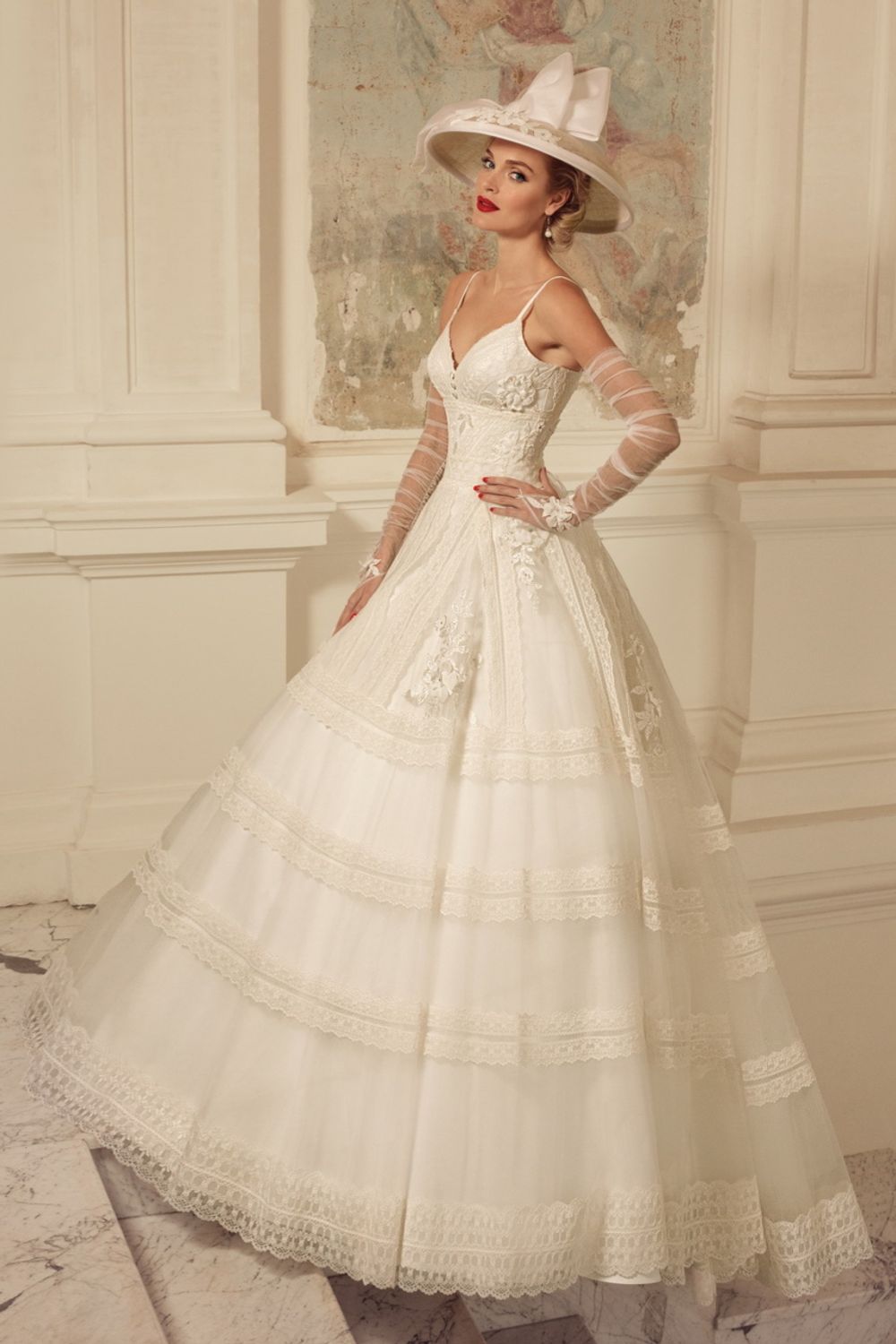 Свадебное платье со скидкой Лоренза