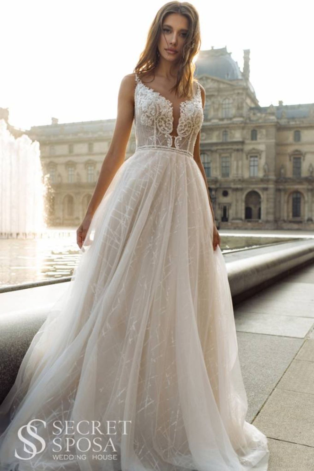 Свадебное платье со скидкой Орбитал