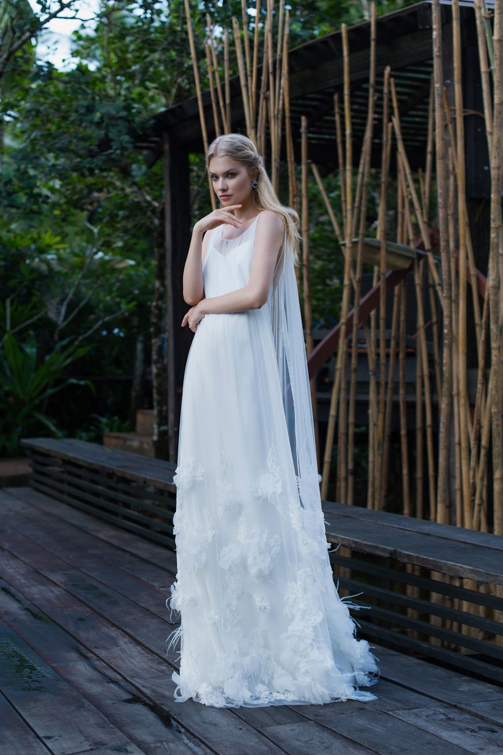 Свадебное платье от бренда Kookla 'Сапфира' пляжное