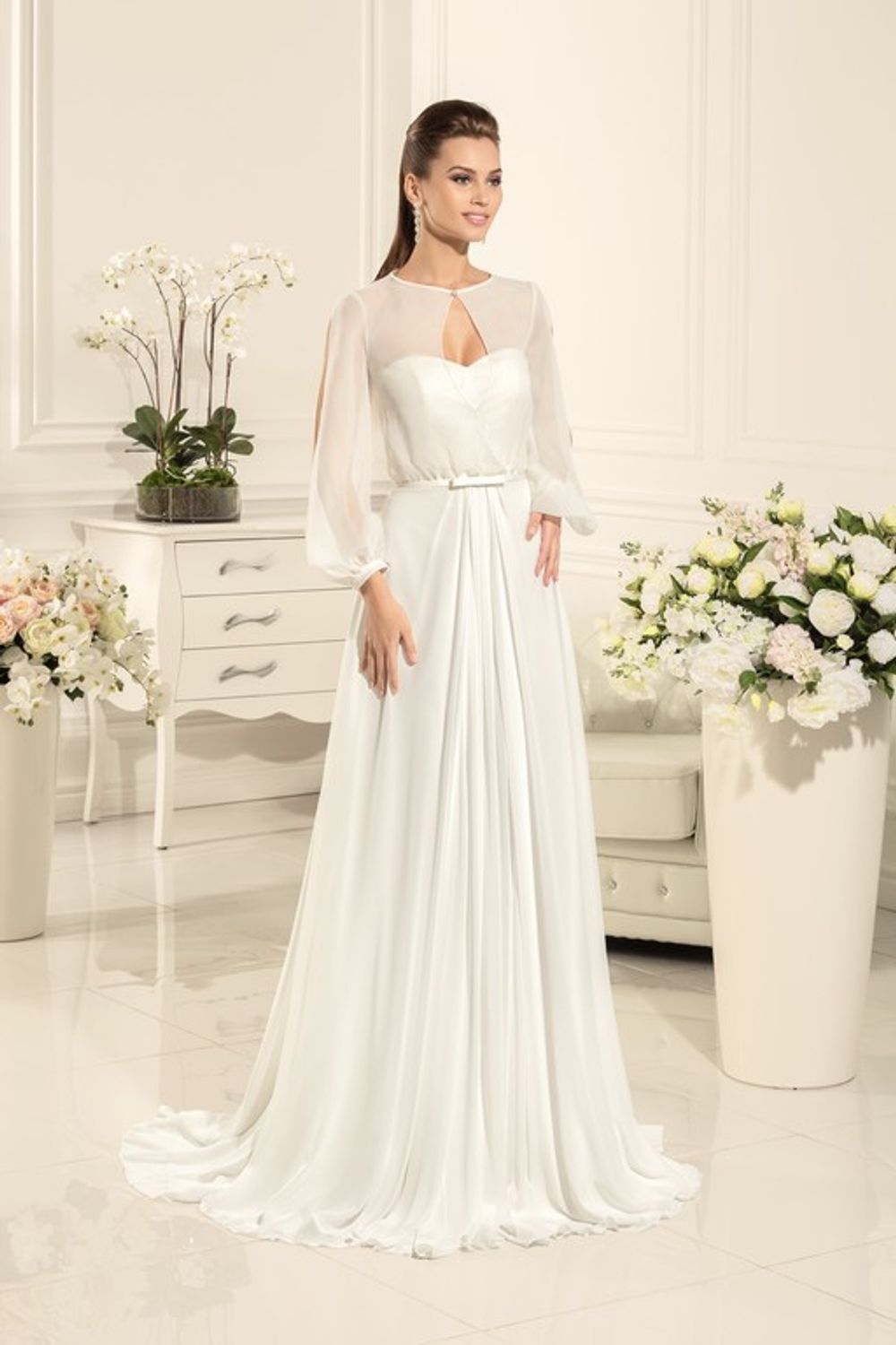 Nora Naviano sposa свадебного платья коллекция 2019-20