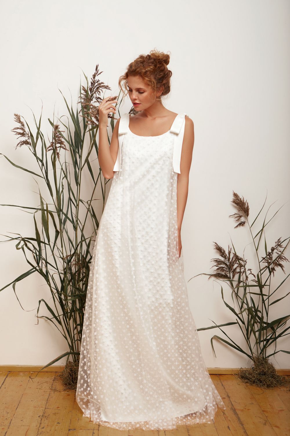 Свадебное платье от бренда MARRY MARK 'Эйлиш' пляжное
