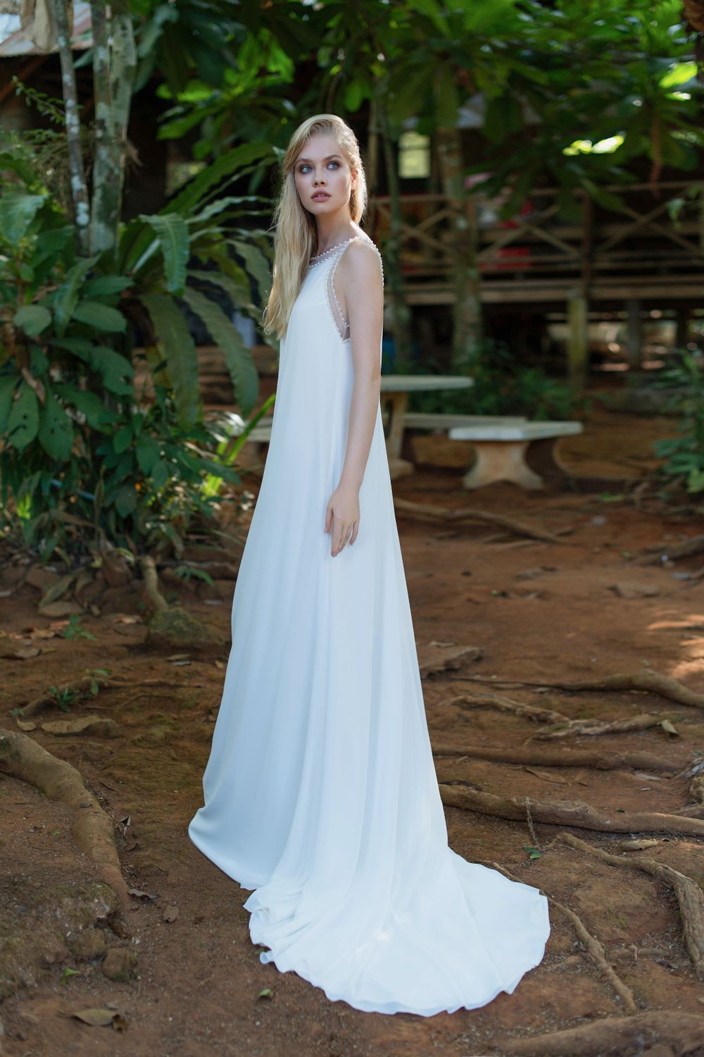 Свадебное платье от бренда Kookla 'Квейлин' в стиле - Для беременных