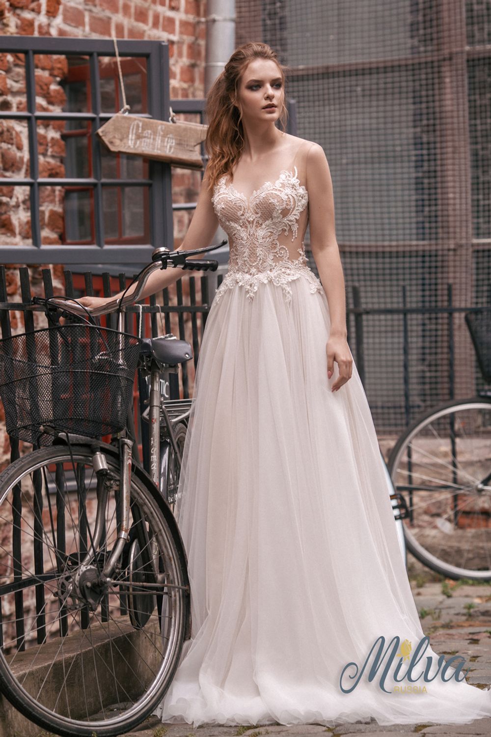 Свадебное платье со скидкой Мирта
