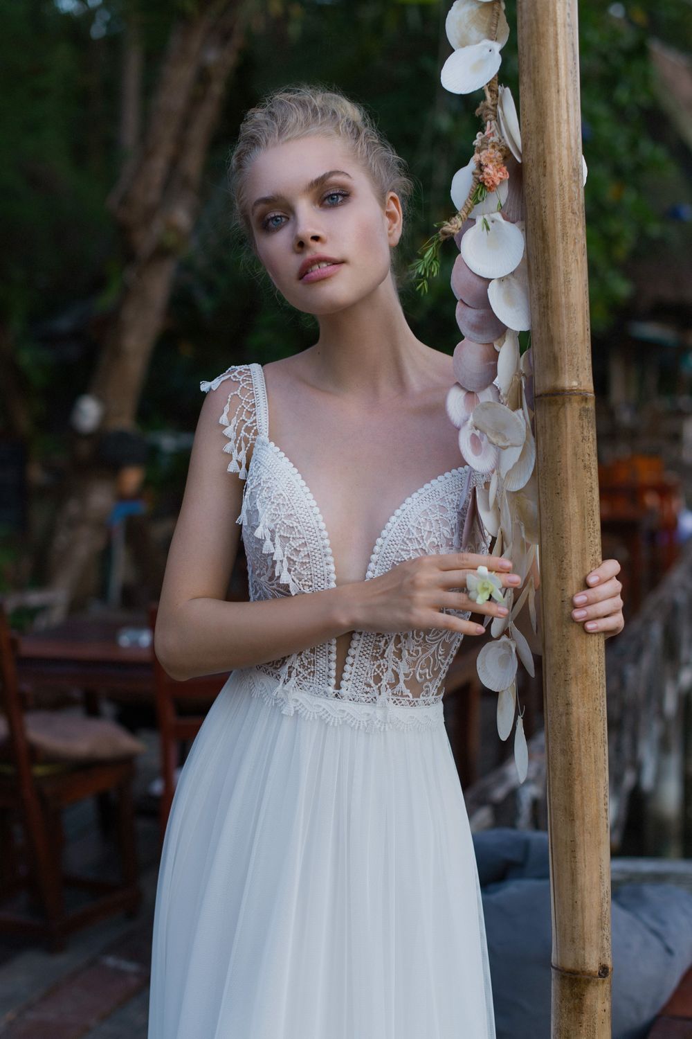 Свадебное платье от бренда Kookla 'Милора' пляжное