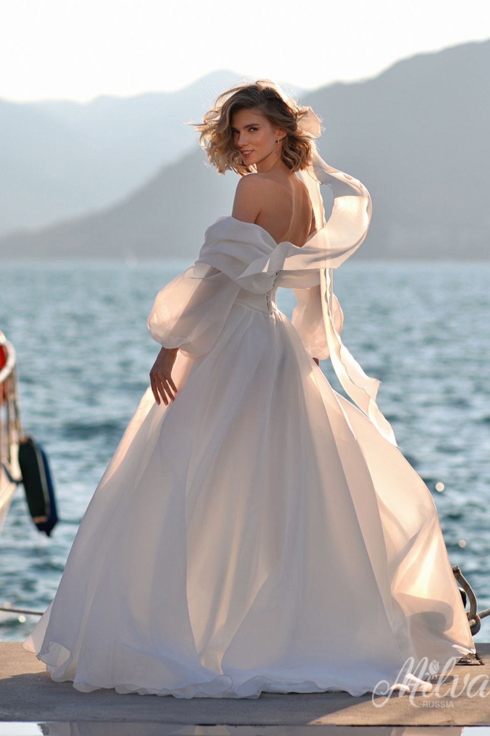 Свадебное платье Клеа