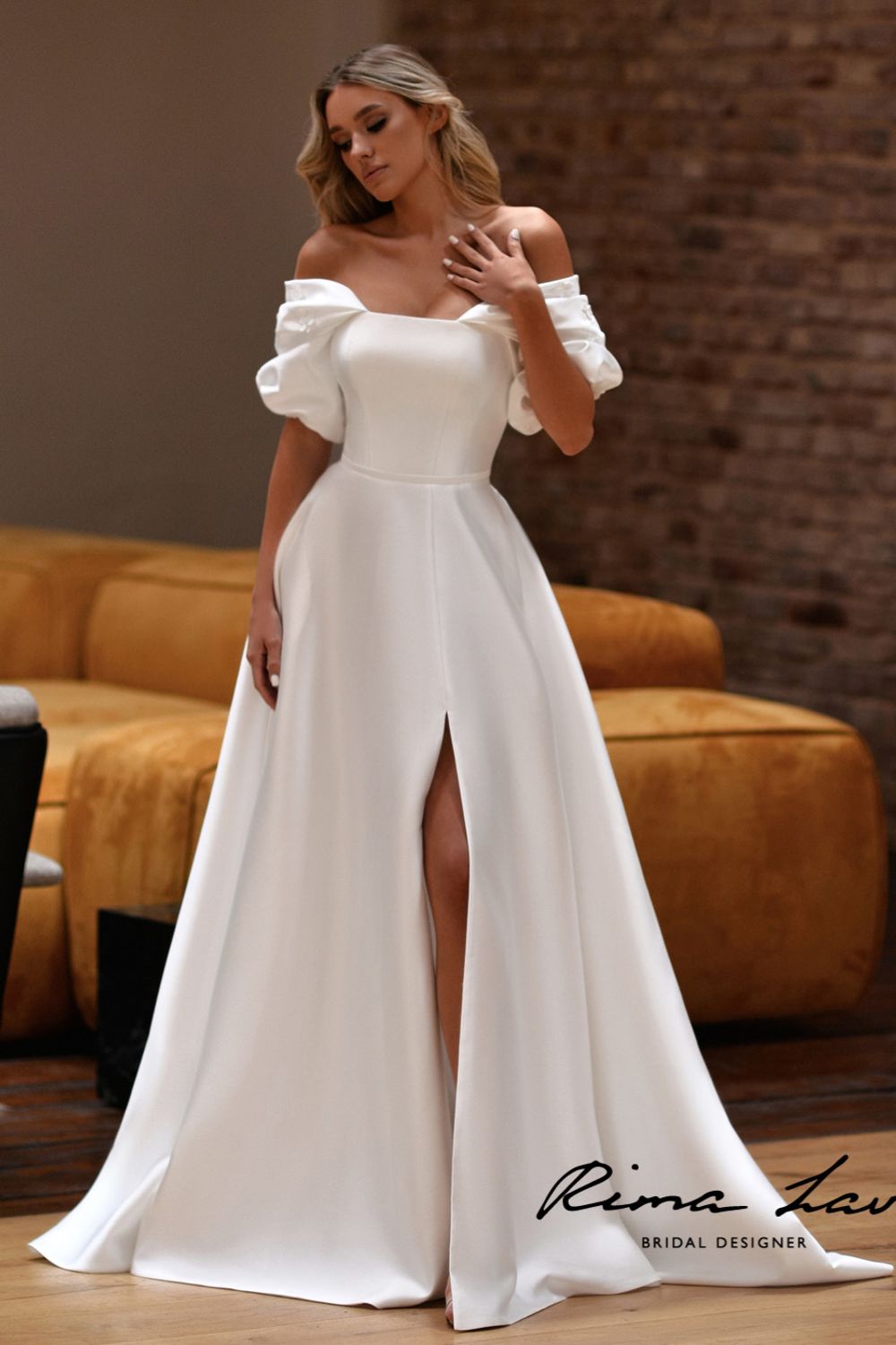 Свадебное платье Люсине