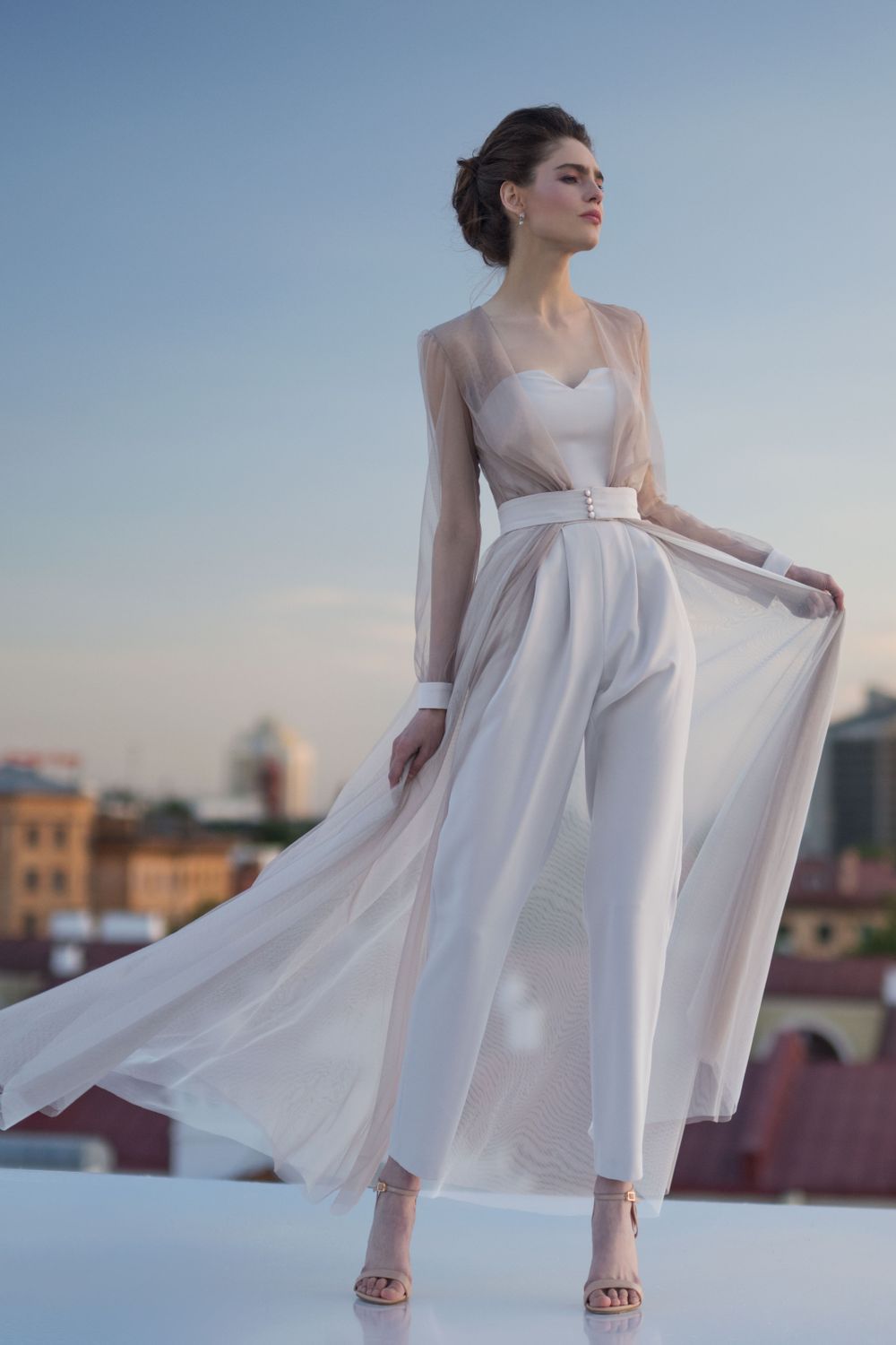 Свадебное платье 4817