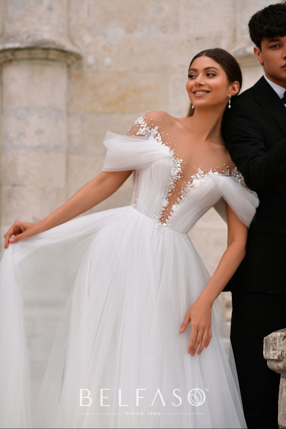 Свадебное платье Олимпия