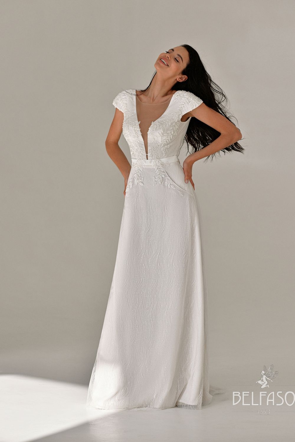 Свадебное платье Биргит