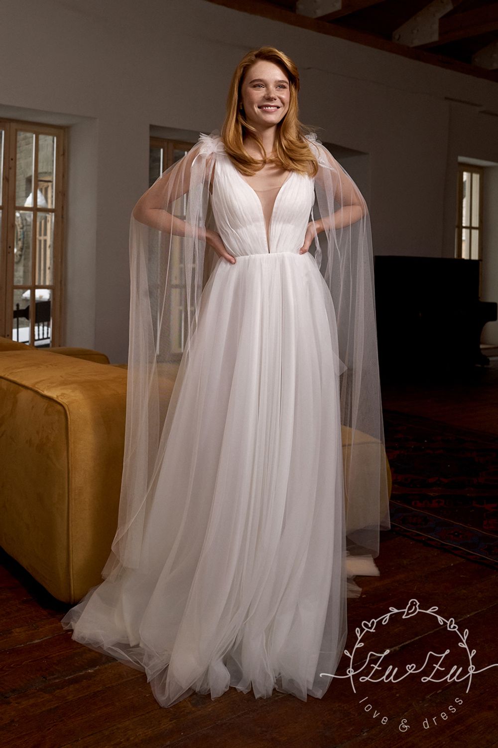 Свадебное платье Леся
