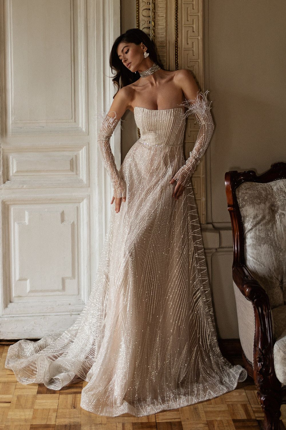 Свадебное платье Ричи