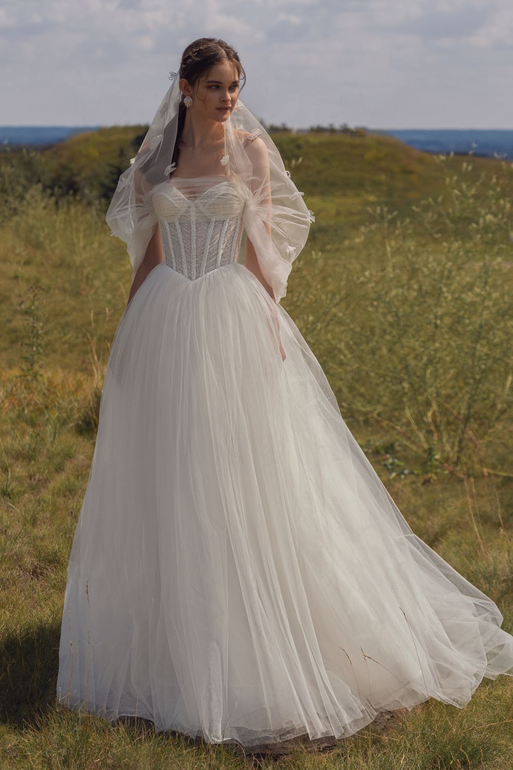 Свадебное платье Эмфира