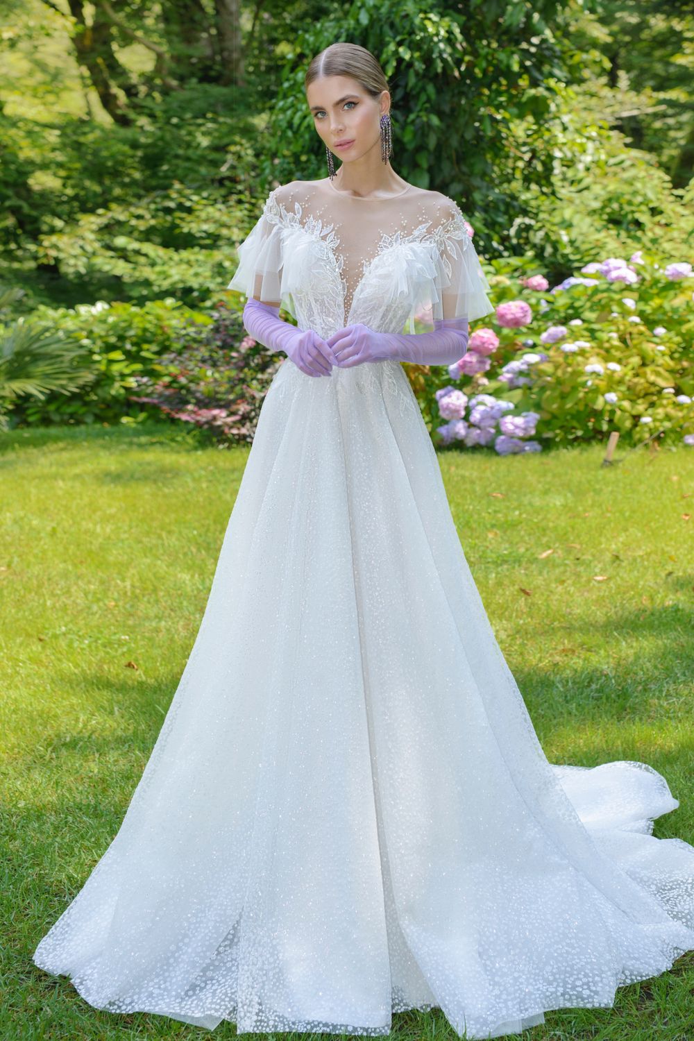 Свадебное платье Ксени