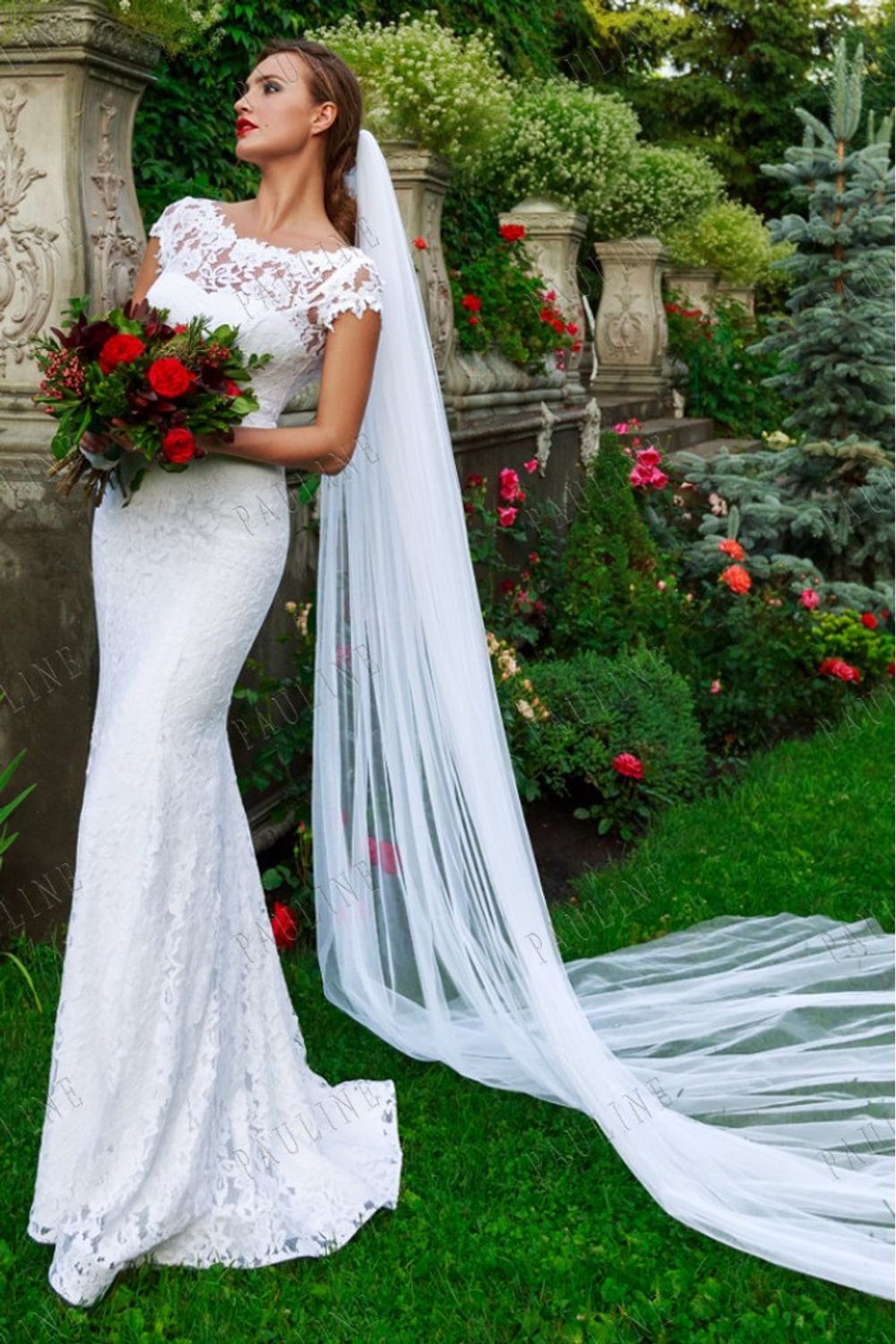 Свадебное платье Ревери Люкс