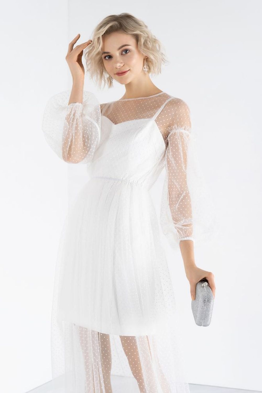 Свадебное платье от бренда EMSE 
