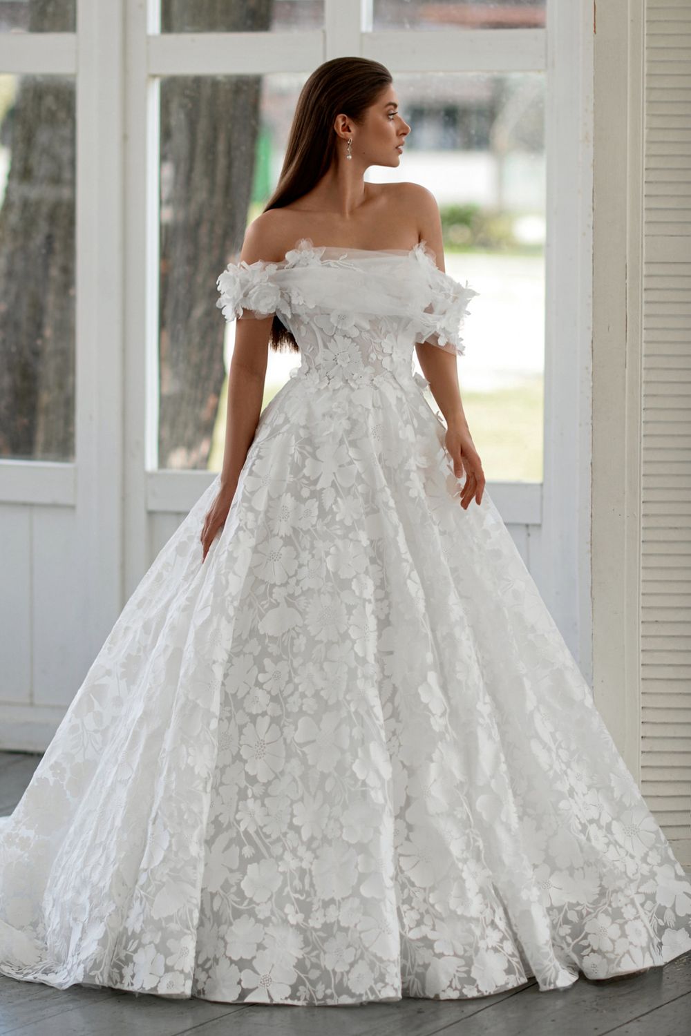 Свадебное платье Миллиана