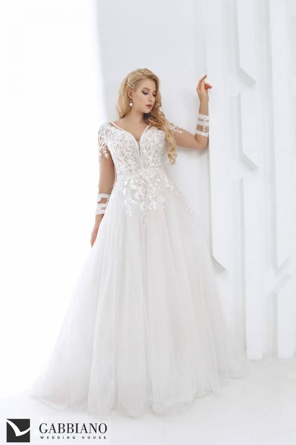 Свадебное платье от бренда Gabbiano
'Хелен'
