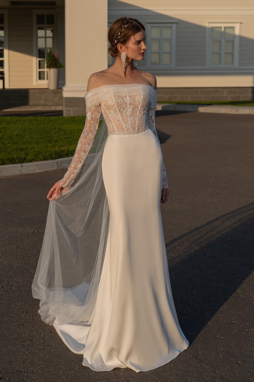 Свадебное платье Ифжин