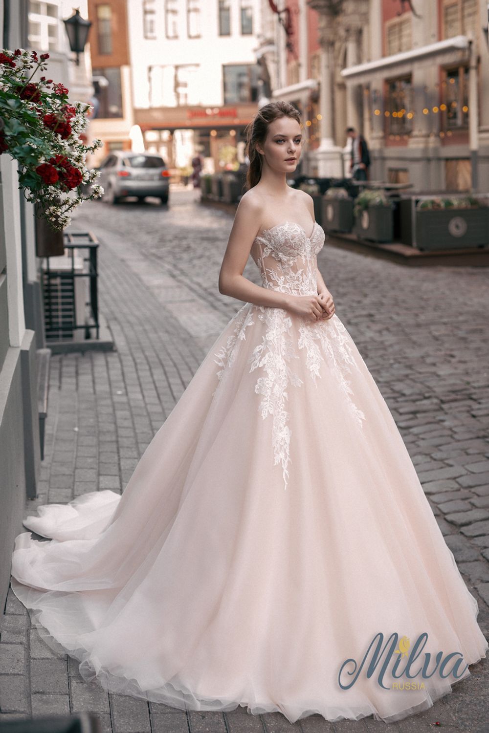 Свадебное платье со скидкой Флора