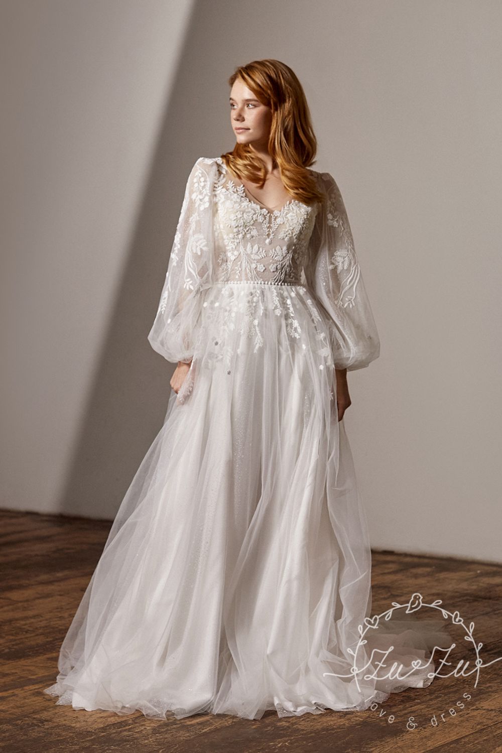 Свадебное платье Ламелла