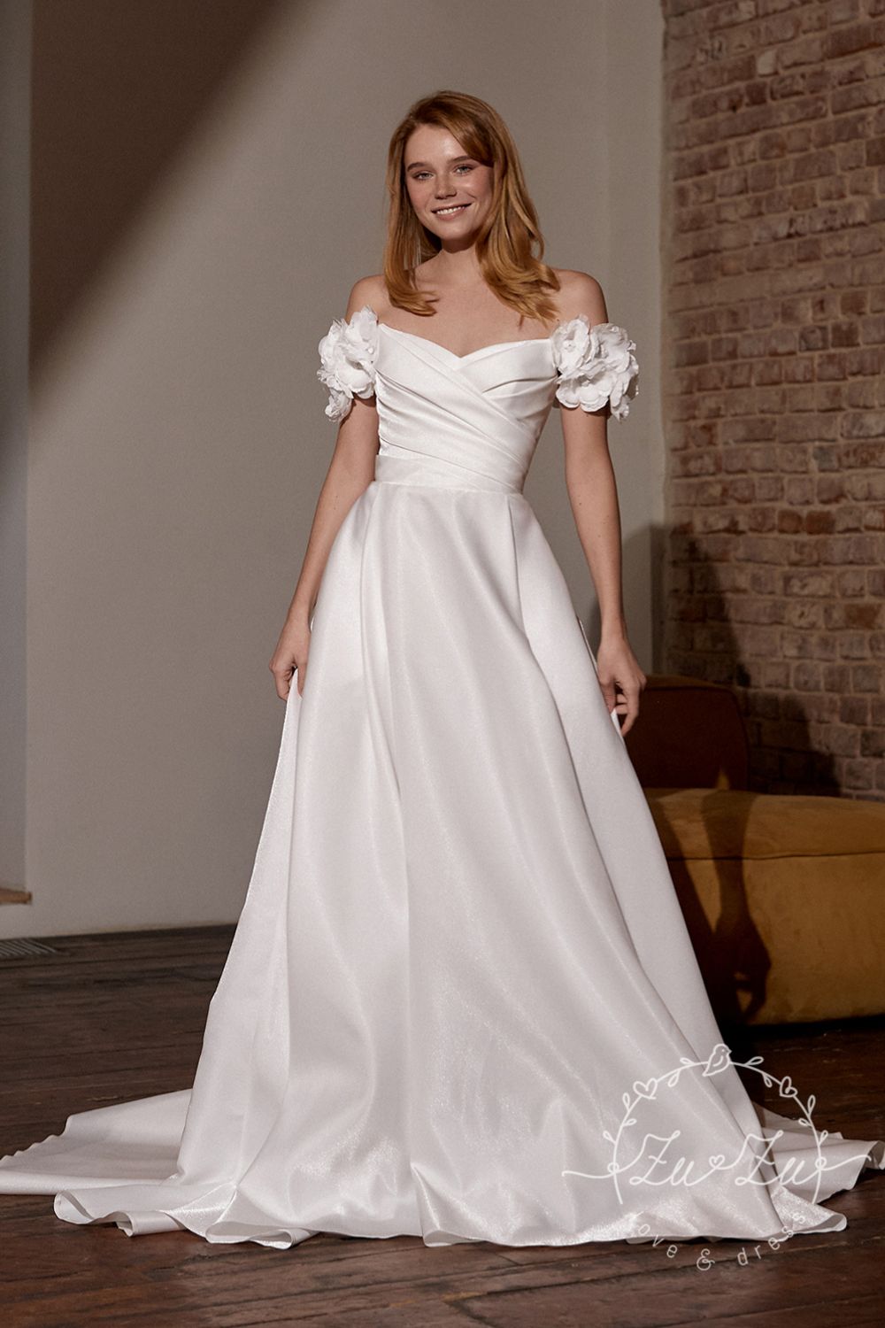 Свадебное платье Фреда
