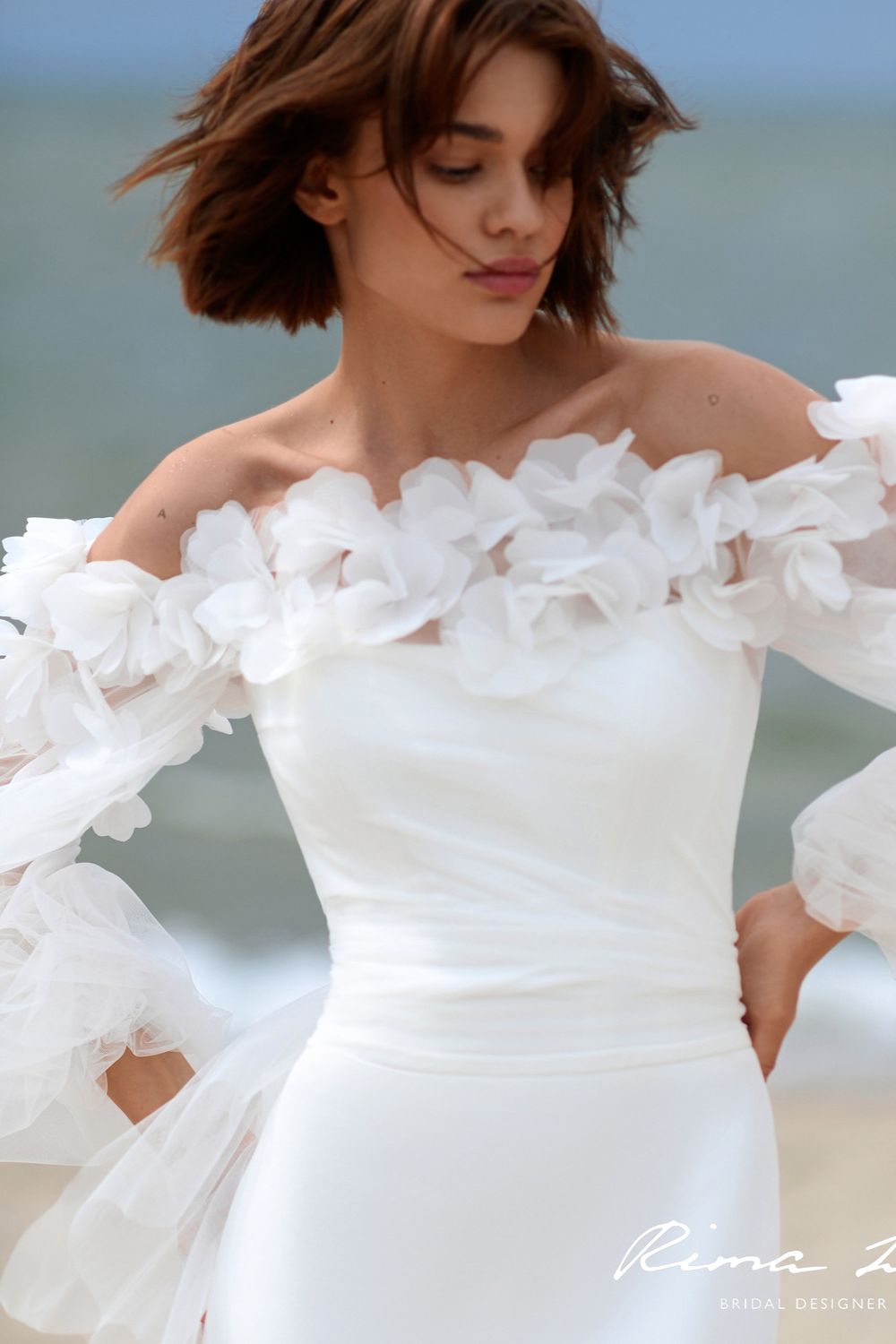 Свадебное платье Блуза Романи