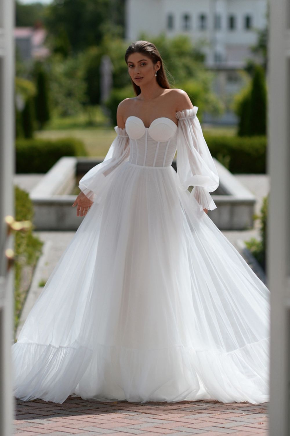 Свадебное платье Делиз