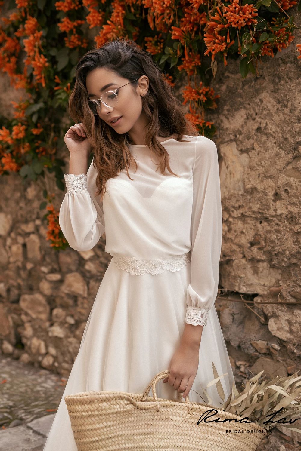 Свадебное платье Терон блуза