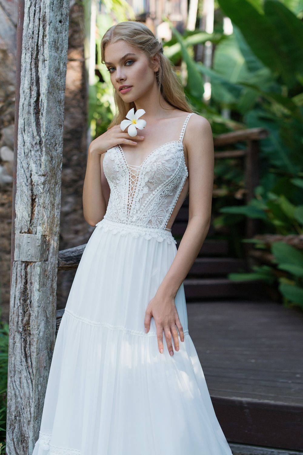 Свадебное платье от бренда Kookla 'Эос' шифоновое