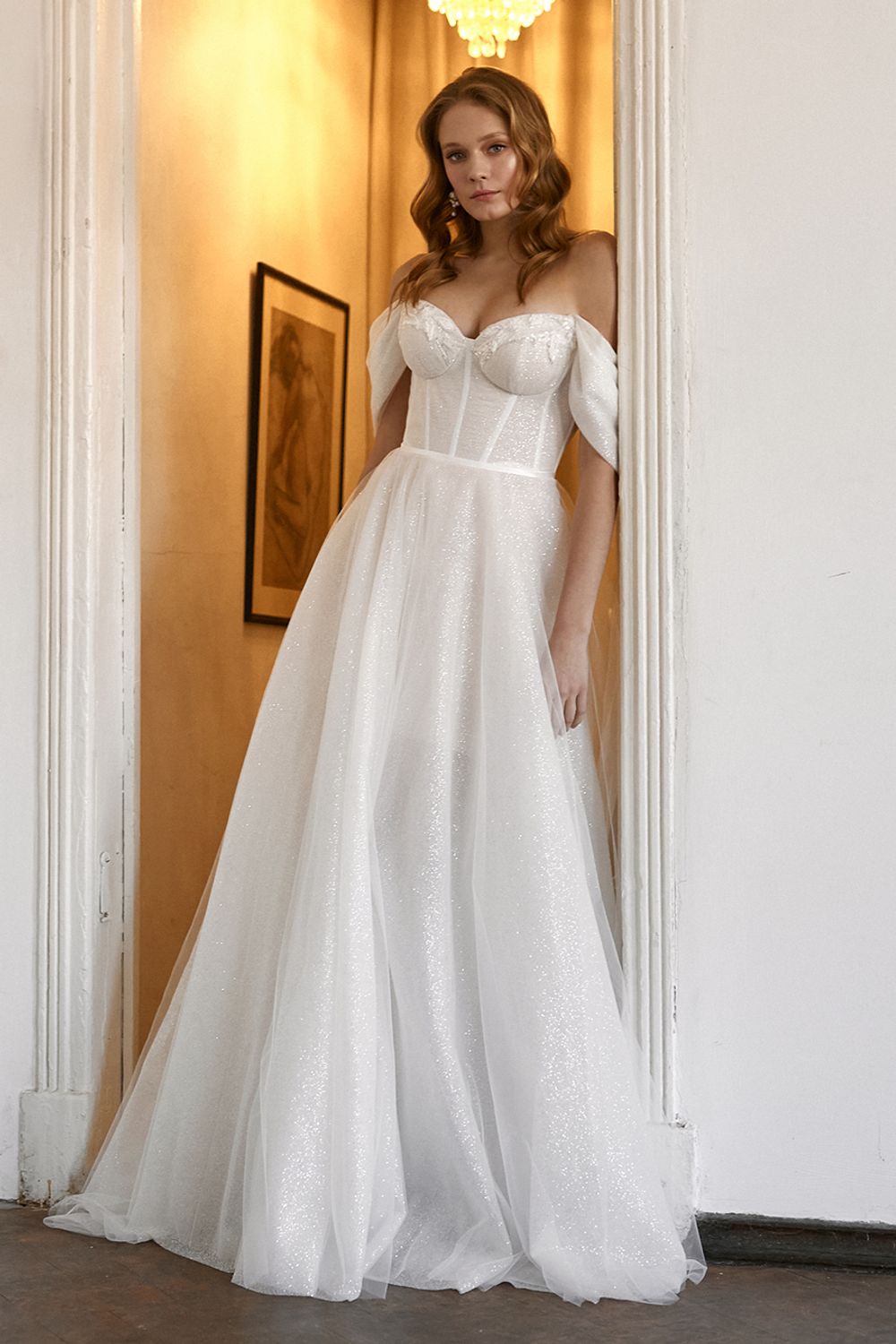 Свадебное платье Франсуаза