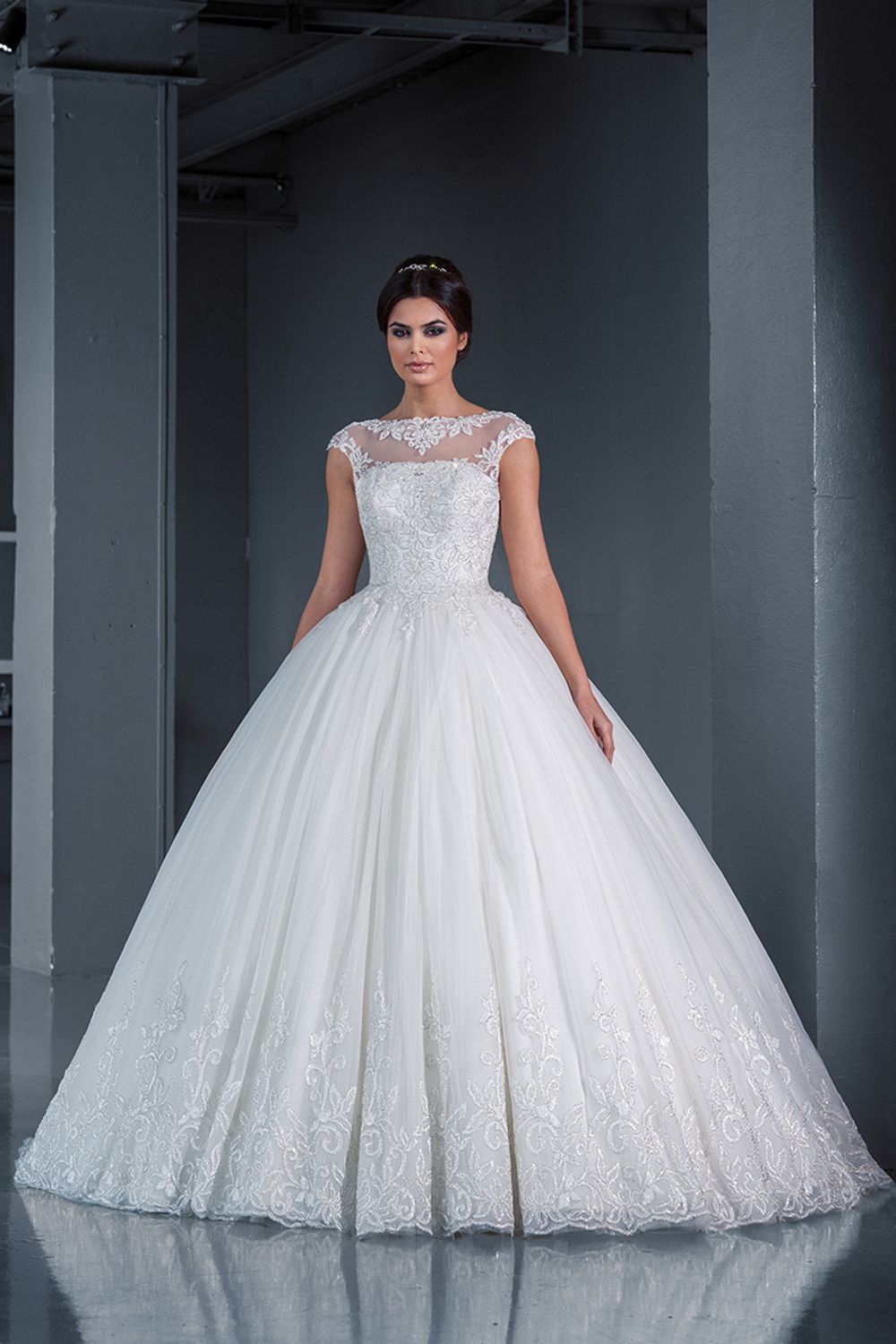 Свадебное платье 14620