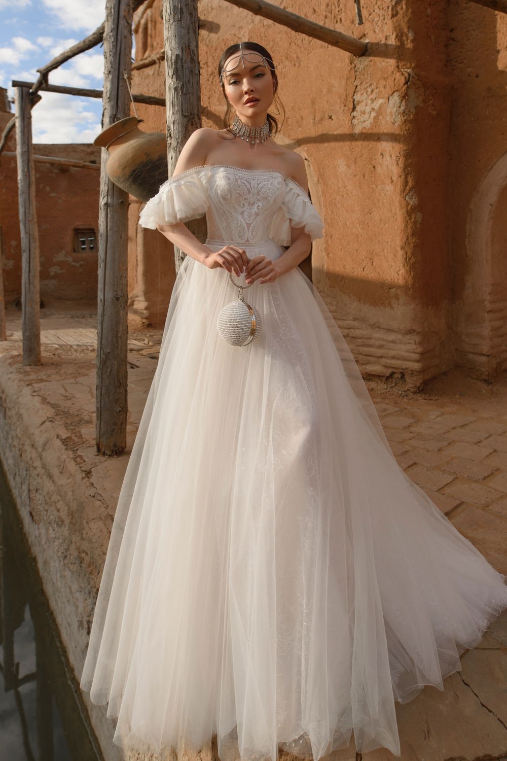 Свадебное платье Каприссия