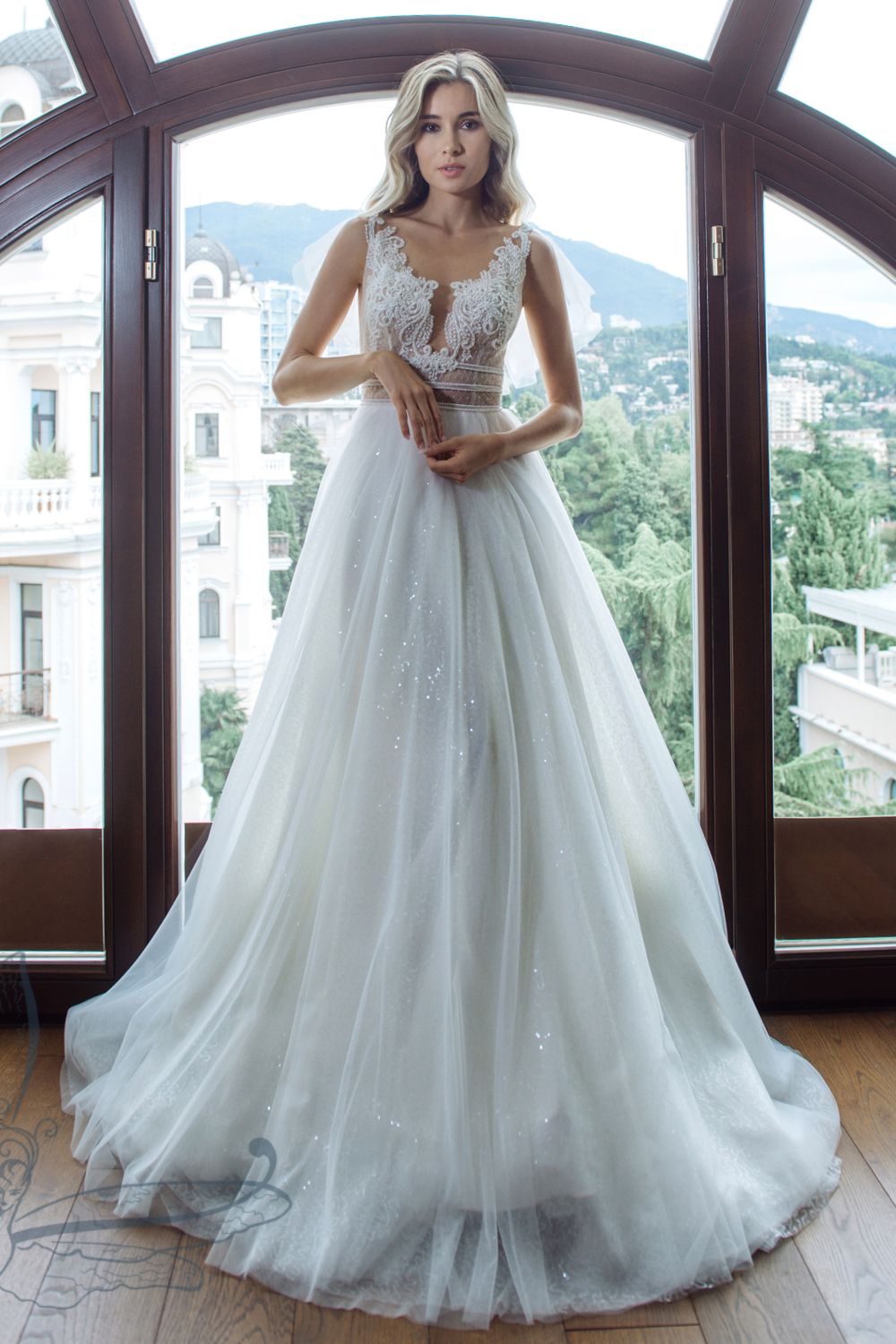Свадебное платье Цилия