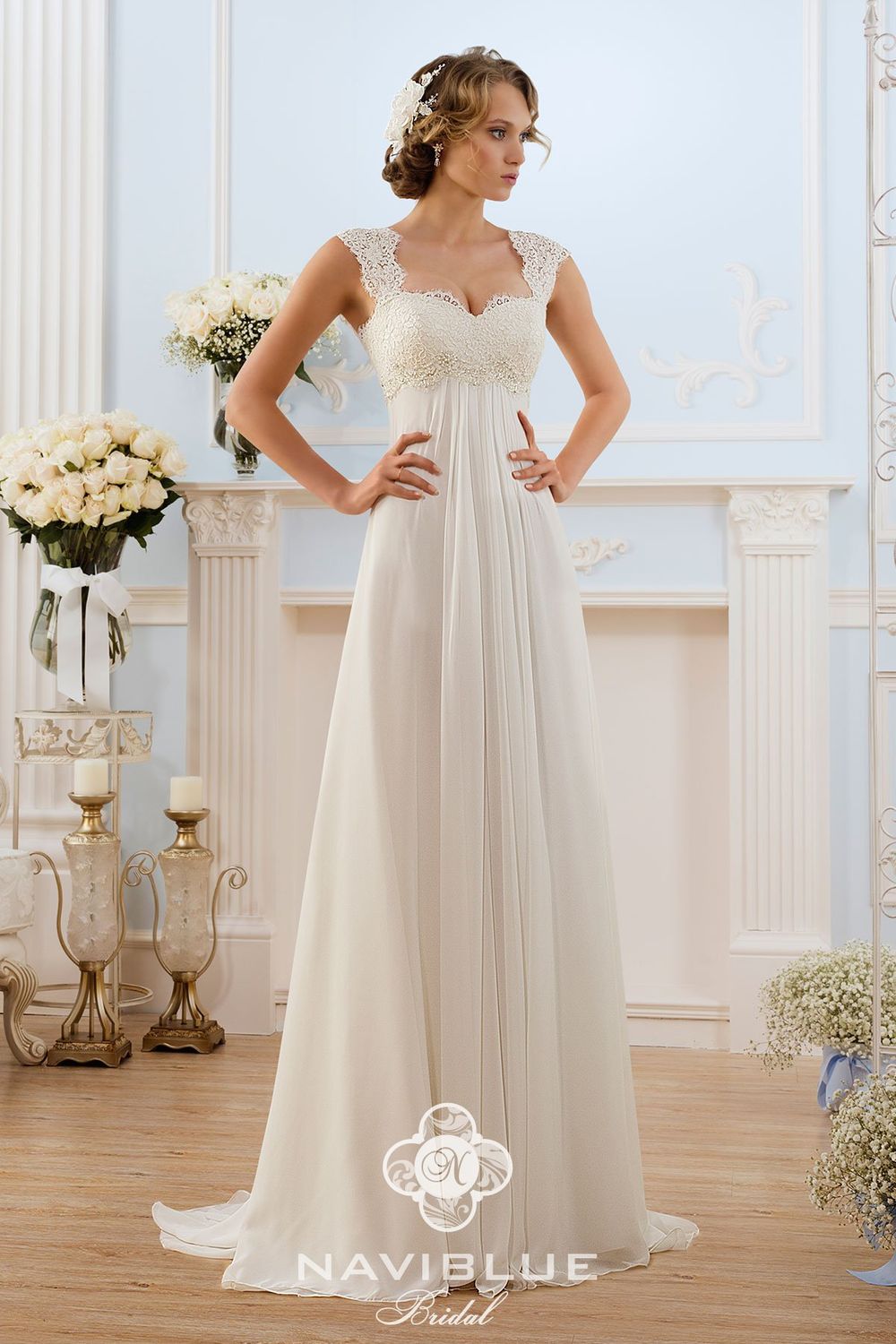 Свадебное платье от бренда Naviblue
'13486'