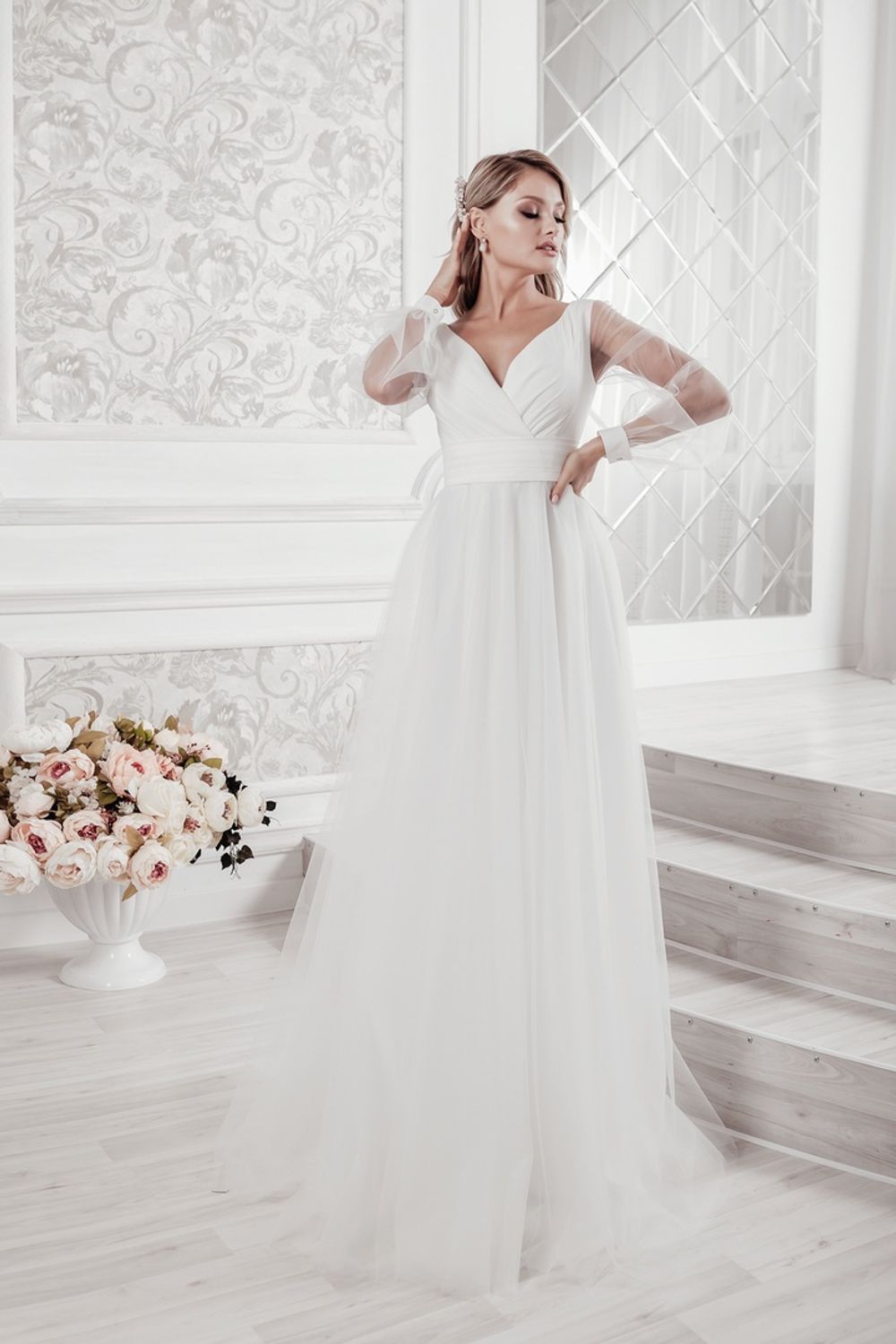 Свадебное платье Тоскана Люкс