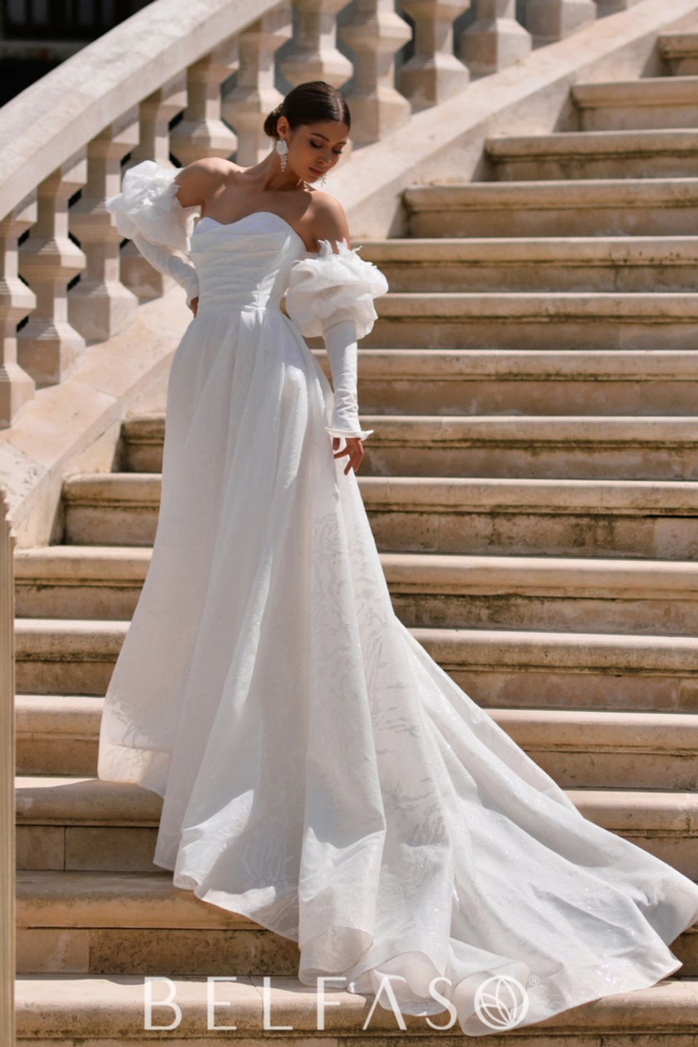 Свадебное платье Дилия